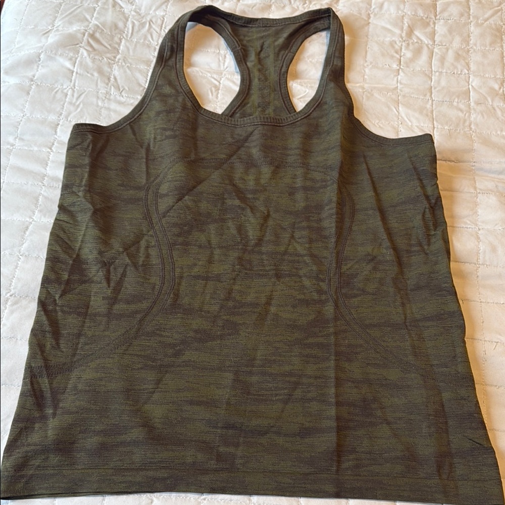 Lululemon Athletica Black Relaxed Sleeveless Tank Top